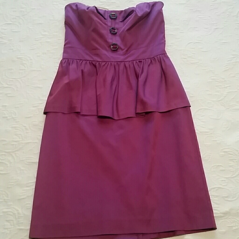 Trina Turk peplum Dress